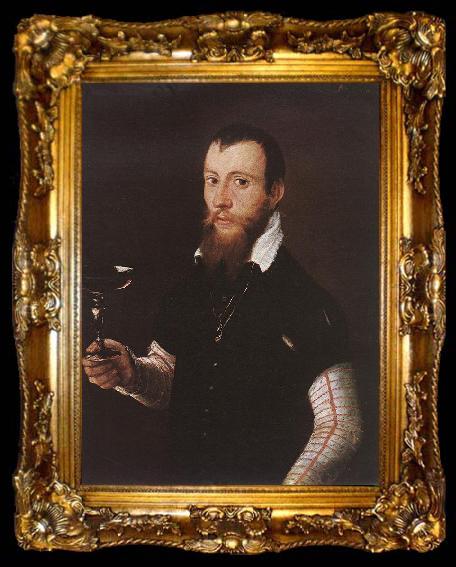 framed  SEISENEGGER, Jacob Portrait of Wilhelm Neythart  sr, ta009-2